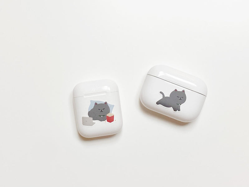 Four Cats Emoji Sticker