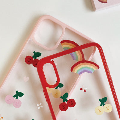 Frame cherrybow smartphone case