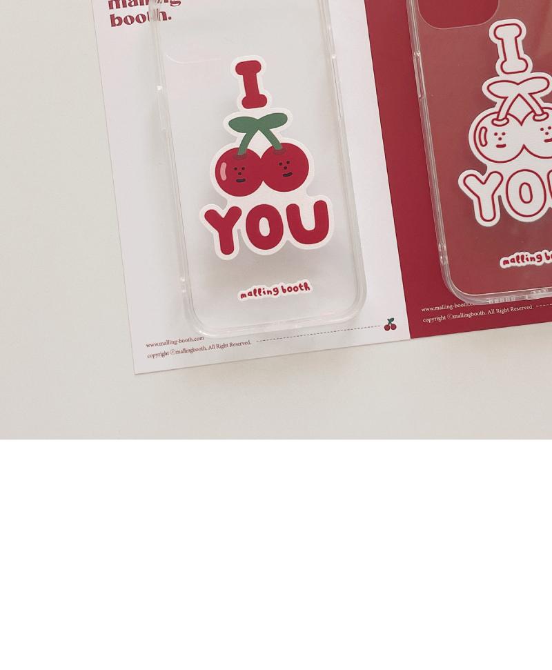 I Cherry You smartphone case