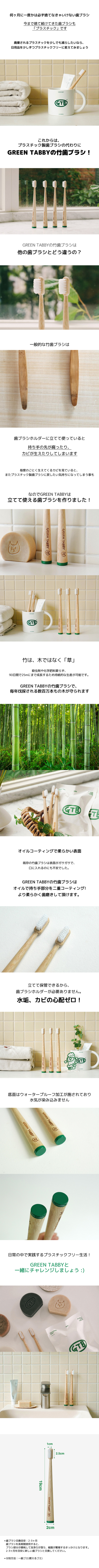 stand up bamboo toothbrush