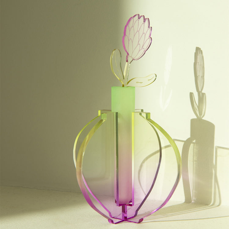 Mini vase - acrylic vase