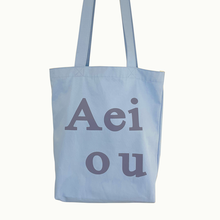 [ROOM 618] Aeiou Logo Bag (Cotton100%) Mineral Water