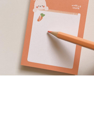 Carrot Note block memo
