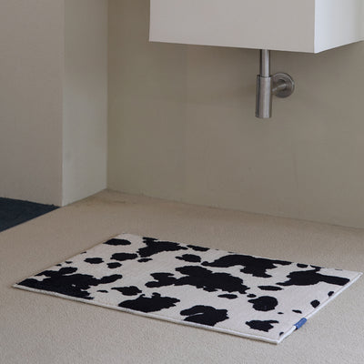 Black Cow Design floor mats