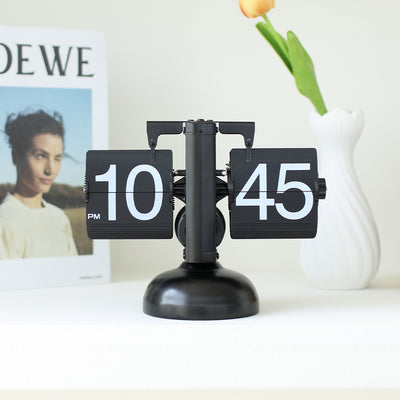 [ROOM 618] Flip desk clock