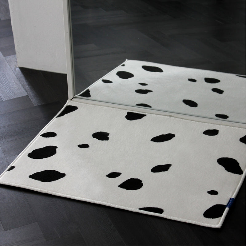 Milk Cow Design floor mats