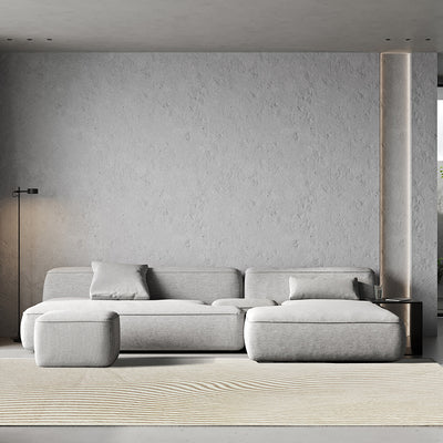 Kamill interior living room rug