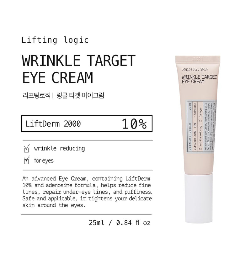 wrinkle target eye cream