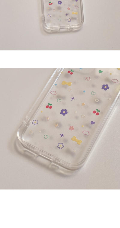 Twinkle parts smartphone case