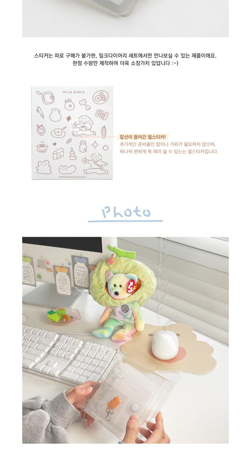 Milk Diary SET