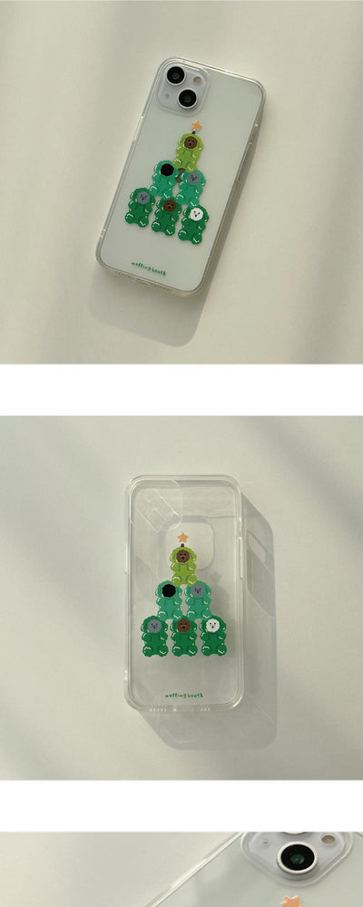 Poodly Tree phone case