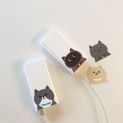Four Cats (Mong Pong Huyo) Removable Sticker