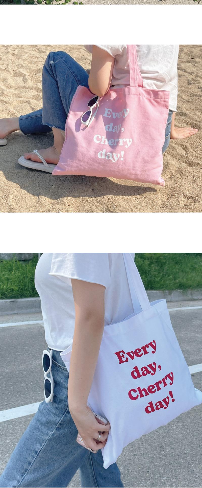 Cherry day Eco Bag (5colors)