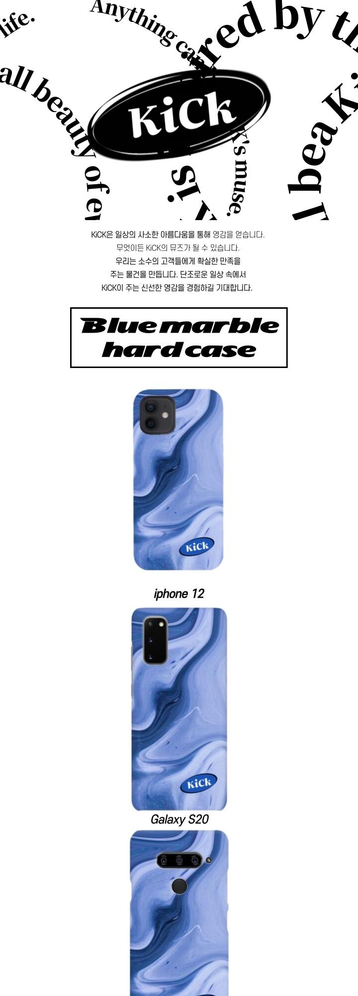 Blue Marble Hard Case