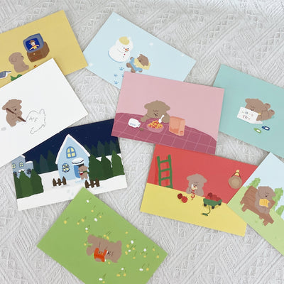 Dream In Wonderland Card ポストカード