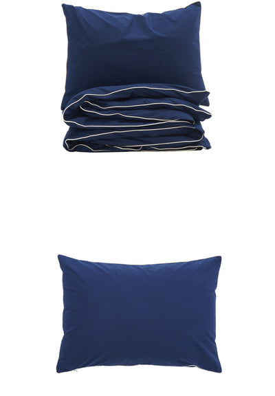 Midnight pillow cover