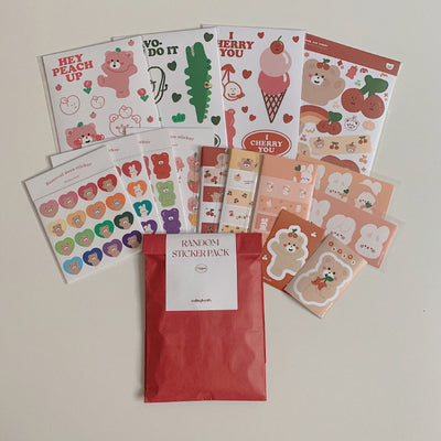 Diary Deco sticker pack 17types