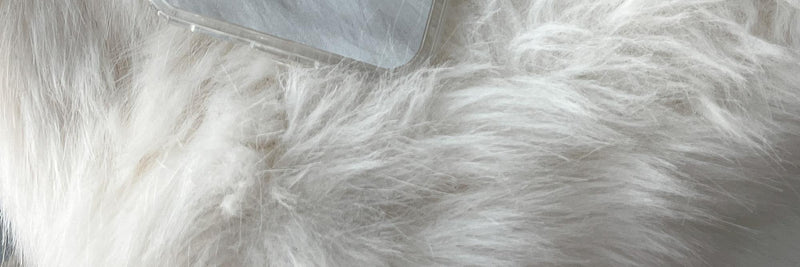 Fluffy Fur Gel Hard Case