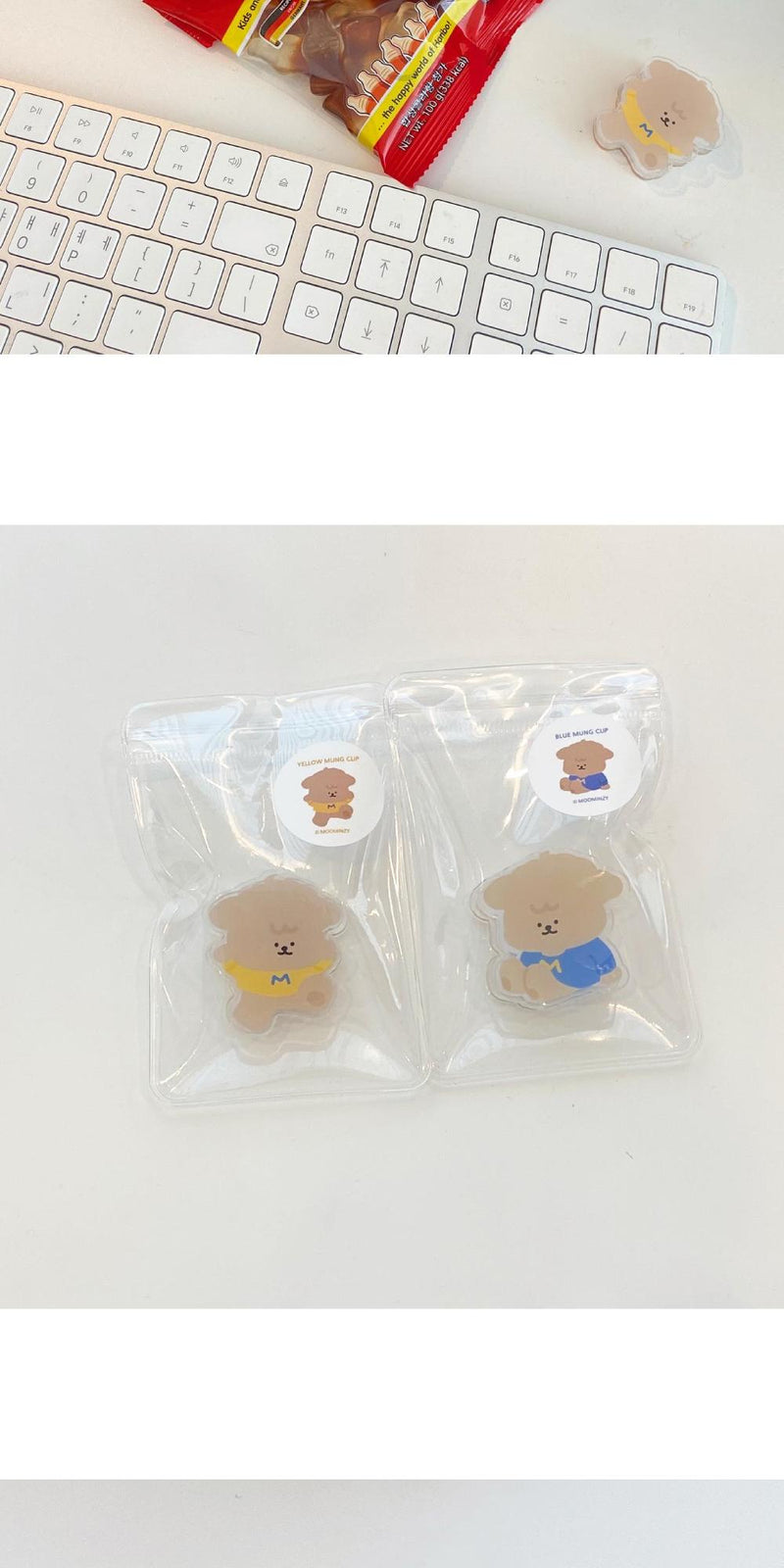 [HOLIDAY TIME] Munten Acrylic Clip