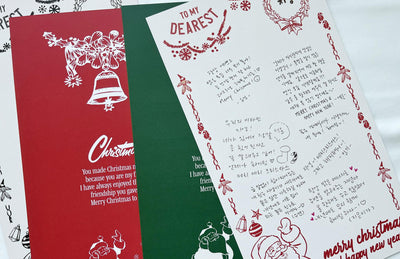 Christmas Rolling Paper SET
