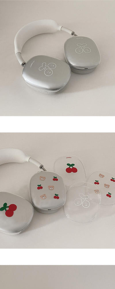 Cherry AirPods Max case (4 types)