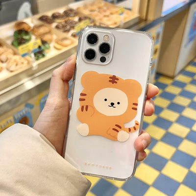 Kuri Bear Tiger Smartphone Case