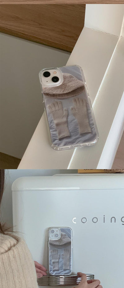 cozy gel hard case