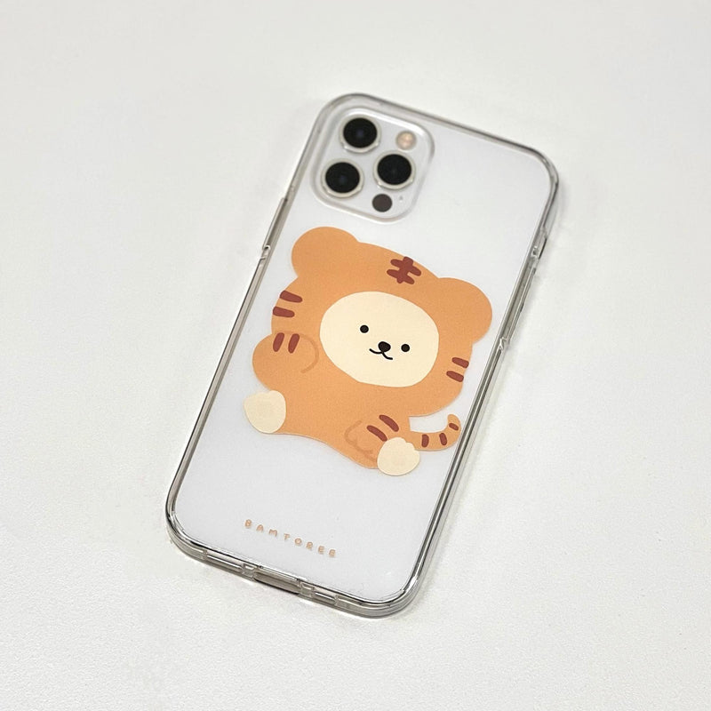 Kuri Bear Tiger Smartphone Case