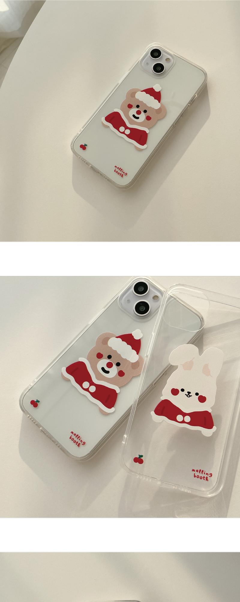 Cherry manteau smartphone case