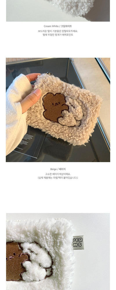 [ROOM 618] WOOL POUCH Mini/2color