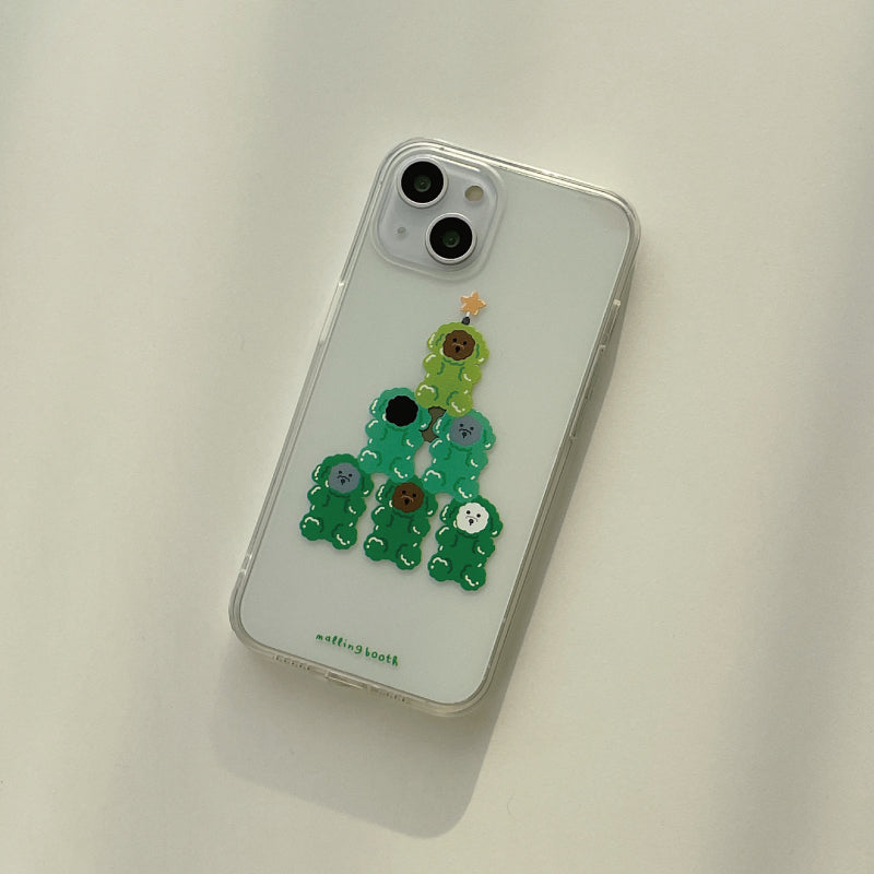 Poodly Tree phone case