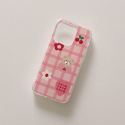 Love Love Daisy phone case