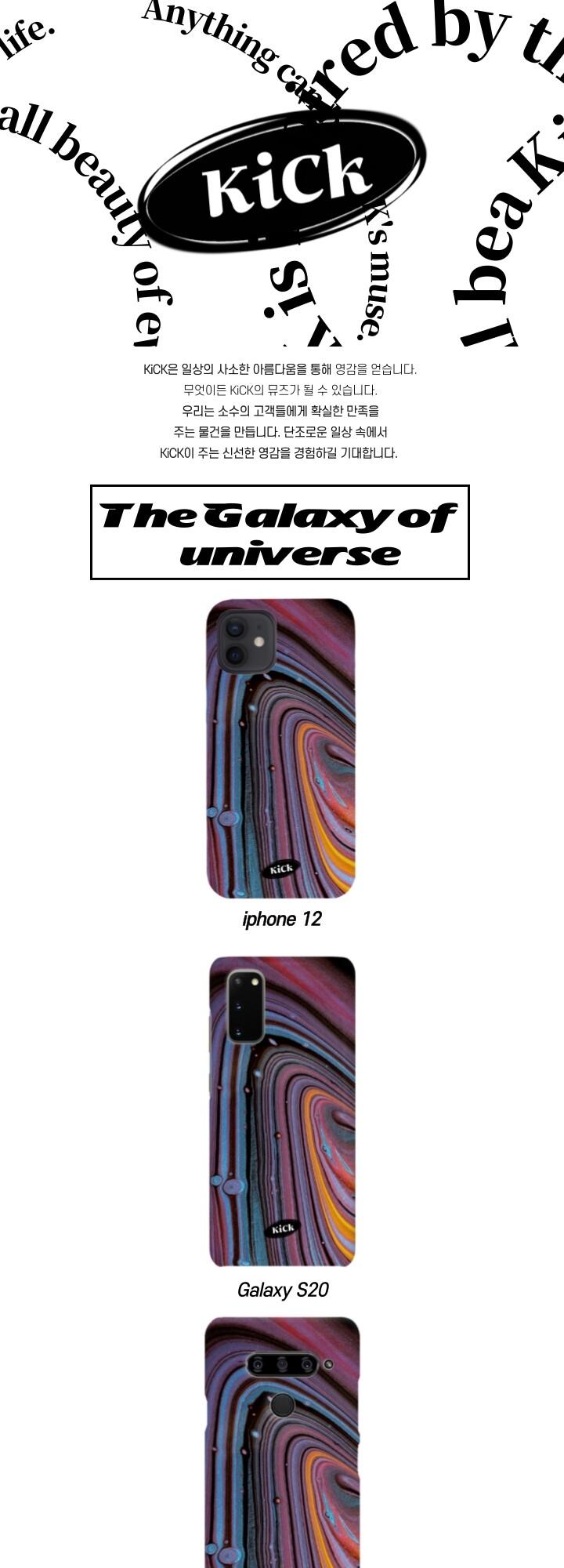 The Galaxy Of Universe Hard Case