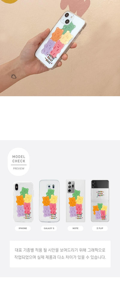 We're Jelly Bear smartphone case