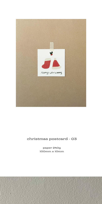 Christmas Postcard 01~03