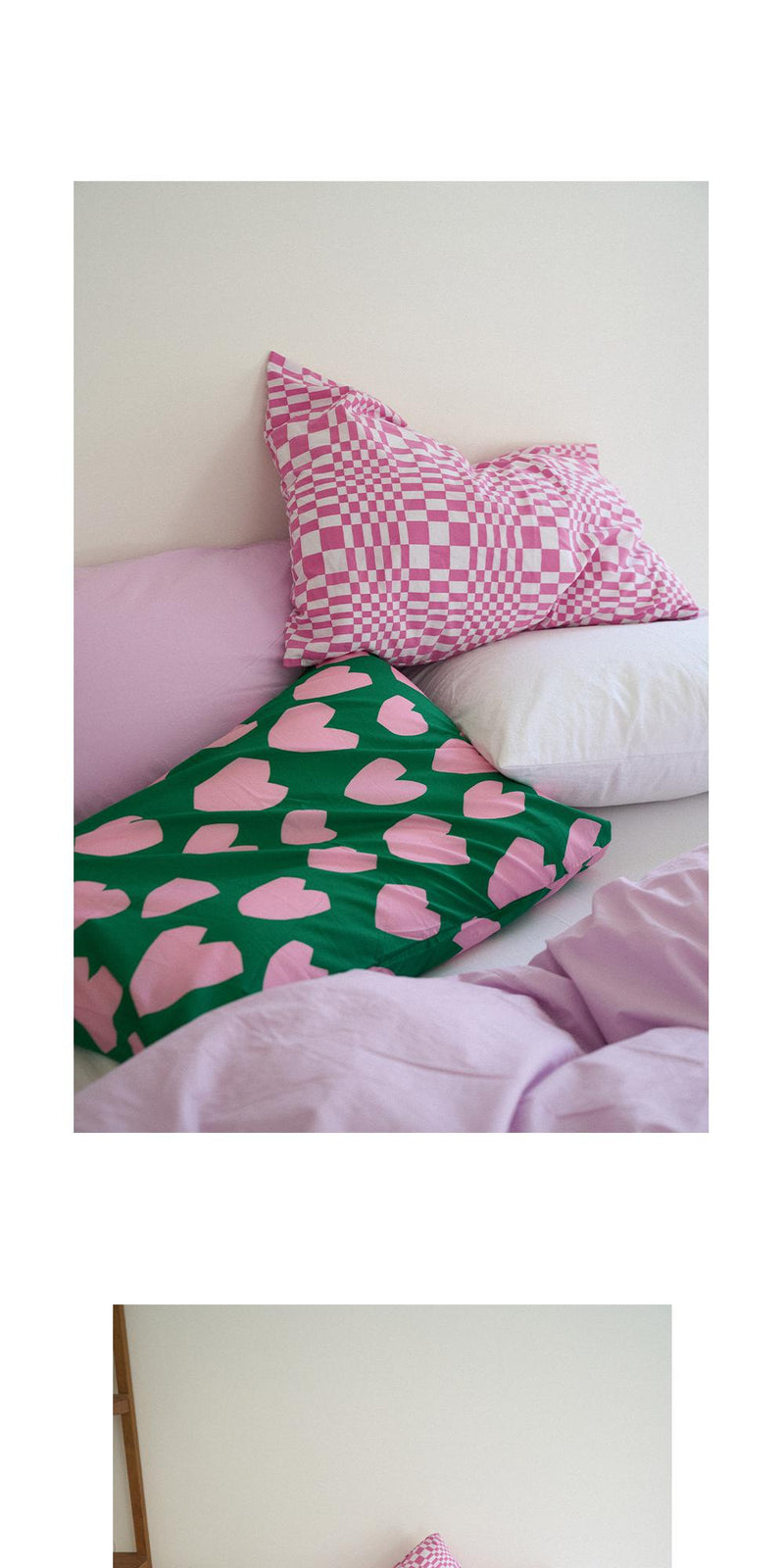 Forest Love Pillow Cover