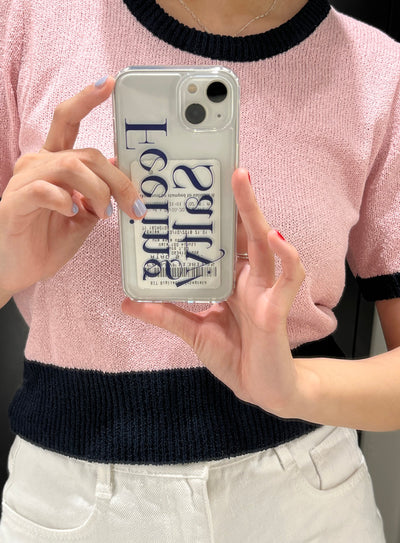 [ORDINARY PLUS] Salty Smartphone Case (5colors)