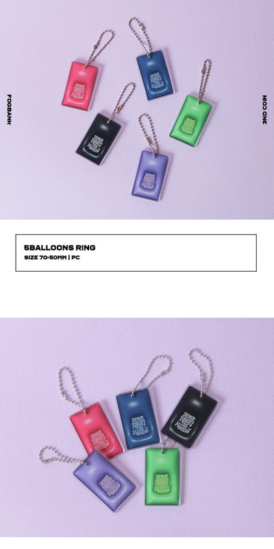 5. BALLOONS RING