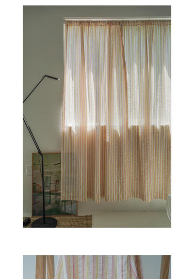 French Cocktail Curtain