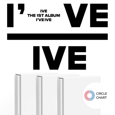 IVE/Ive 'I've IVE' (Set of 3)