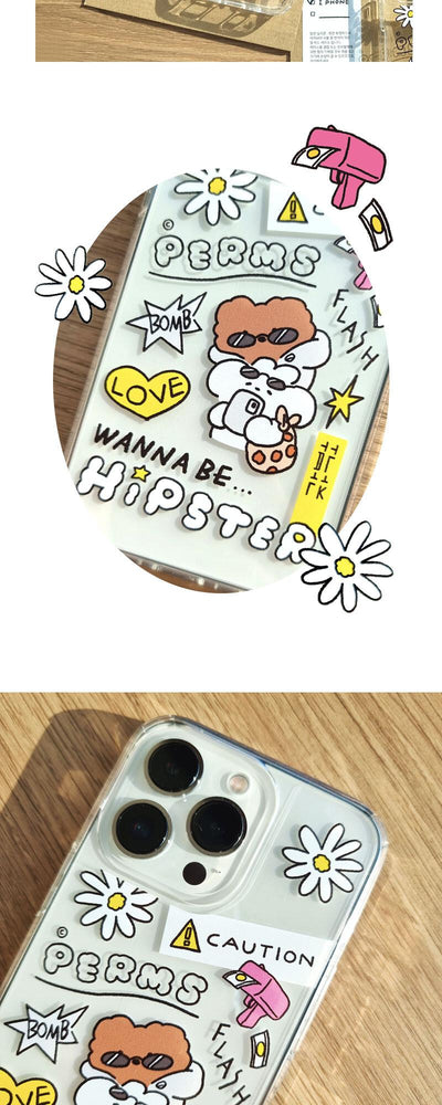 iPhoneケース_HIPSTER