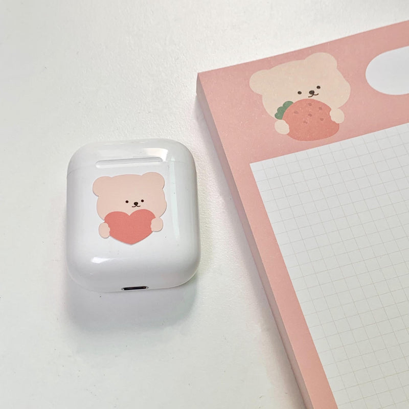 [HOLIDAY TIME] Kuri Bear Removable Sticker