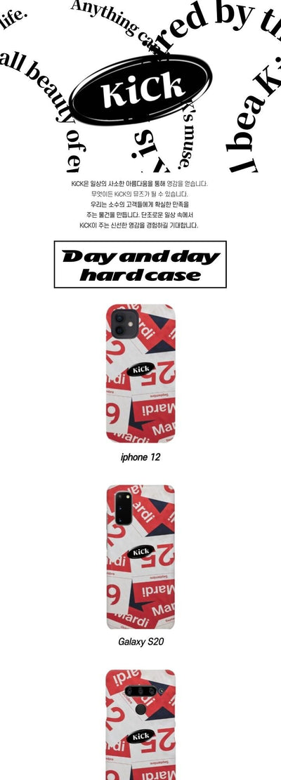 Day And Day Hard Case