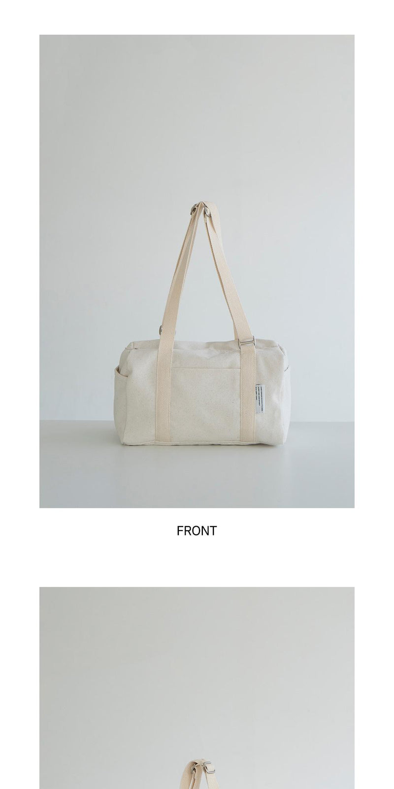 Duffle Bag Small - Ivory