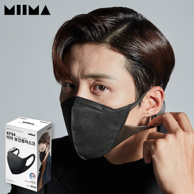 KF94 Mima mask black M size 30 pieces set