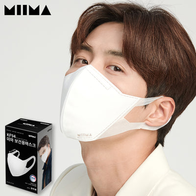 KF94 Mima Mask White M size 30 pieces set
