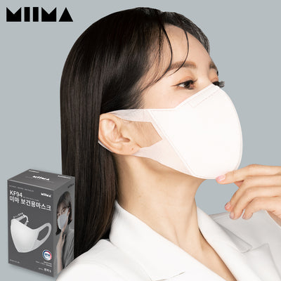KF94 Mima Mask White S size 30 pieces set