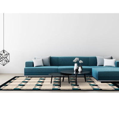 Loader interior living room rug