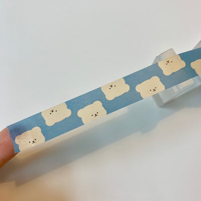 Abekobekuri Bear Masking Tape