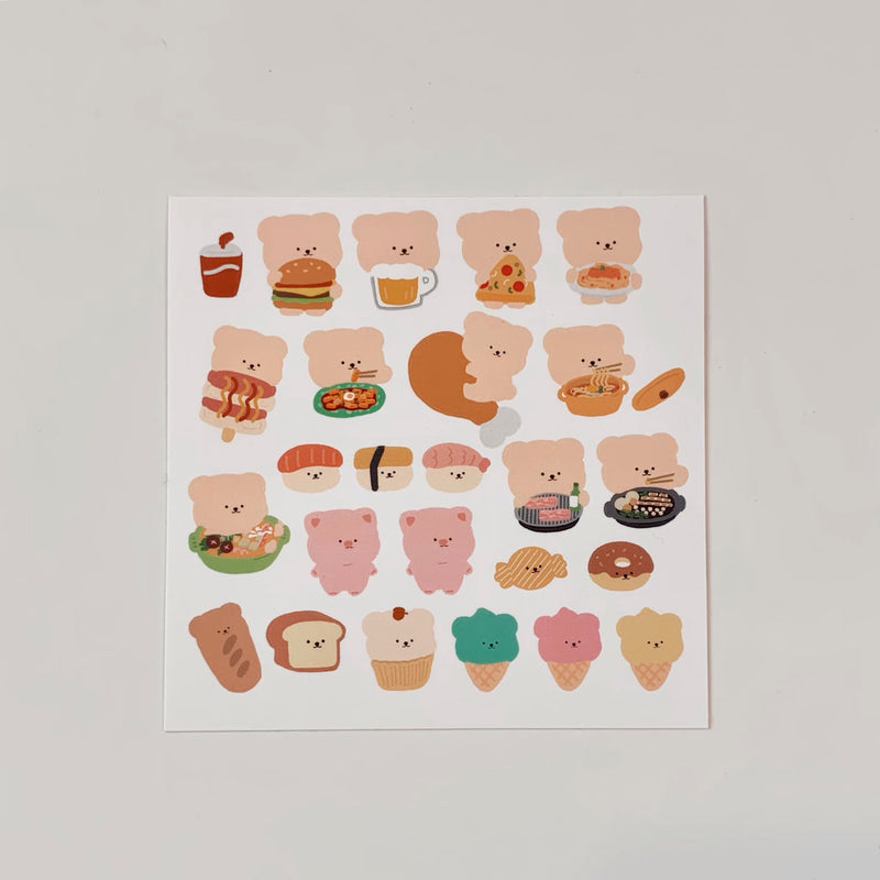 food sticker